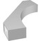 Ekena Millwork 4-in. W x 22-in. D x 34-in. H Westlake Architectural Grade PVC Knee Brace BRCP04X22X34WTL - alternate 5